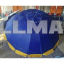 Пляжный зонтик, торговый, садовый флаг Украины Umbrella 3м на 16 усиленных спиц с ветровым клапаном